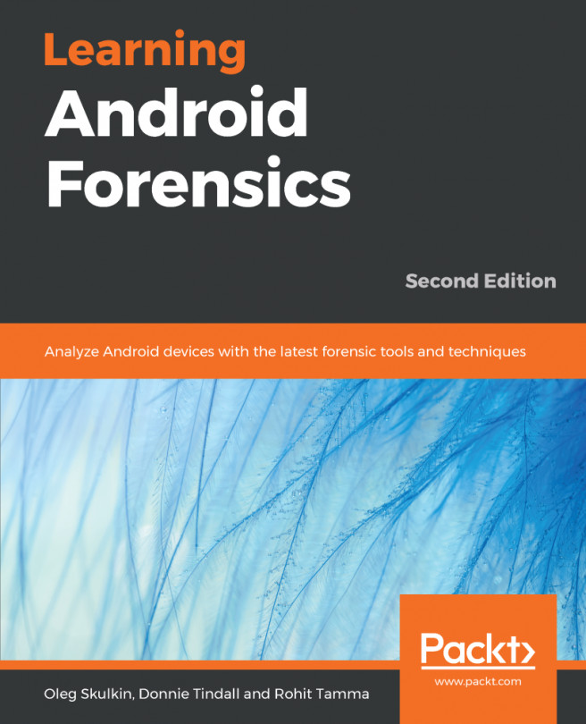 Learning Android Forensics, - Second Edition
