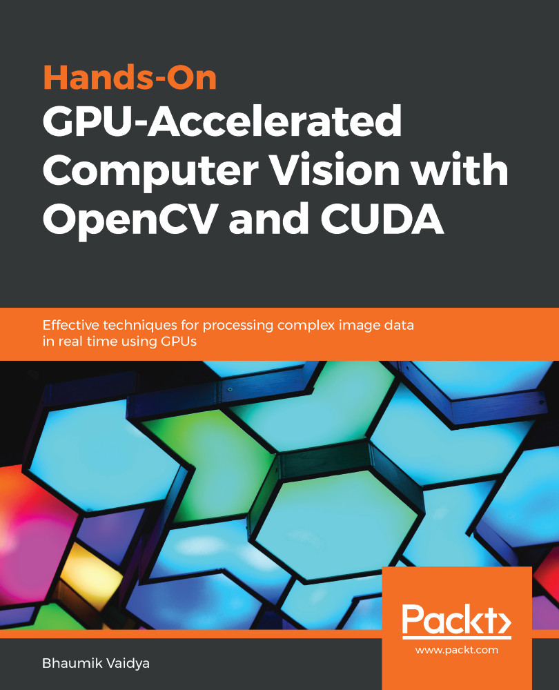 Hands-On GPU-Accelerated Computer Vision with OpenCV and CUDA | Data ...