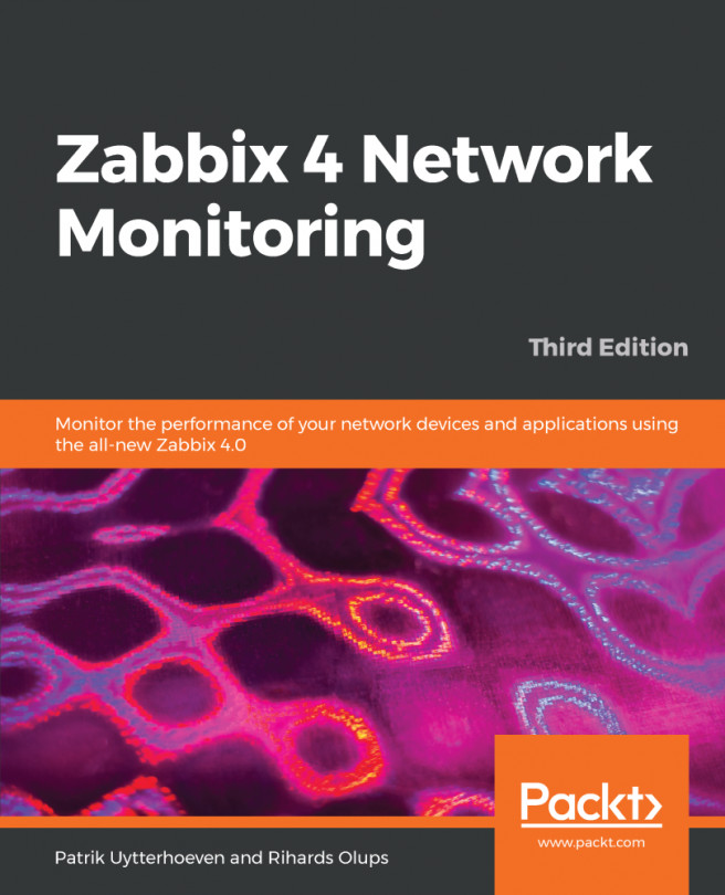 Zabbix 4 Network Monitoring, - Third Edition