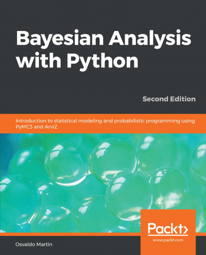 Bayesian Analysis with Python. - Second Edition
