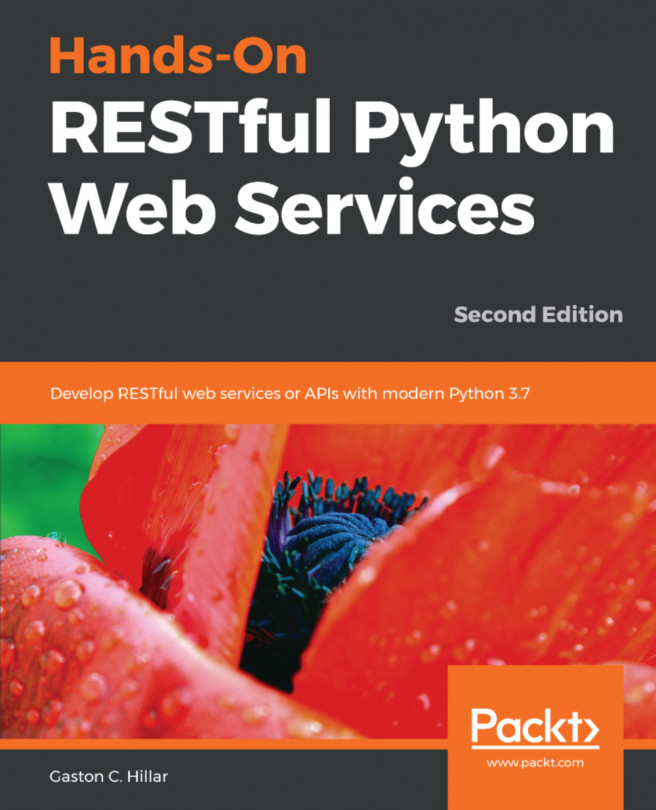 Hands-On RESTful Python Web Services - Second Edition