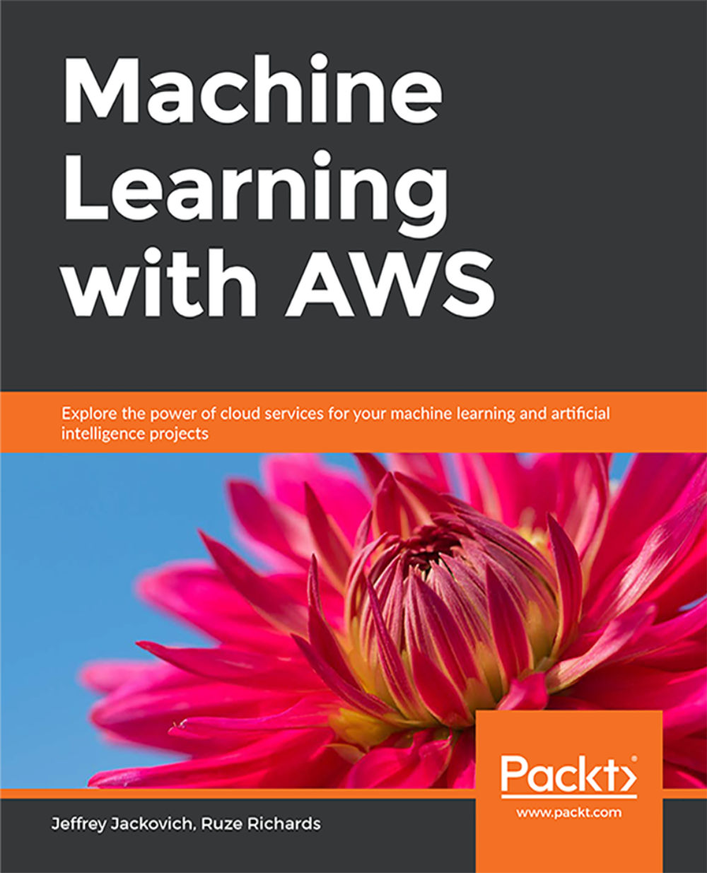 Machine Learning with AWS ebook Data