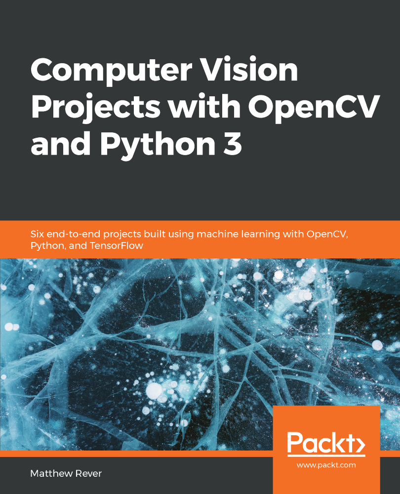 Computer Vision Projects with OpenCV and Python 3 | ebook | Data