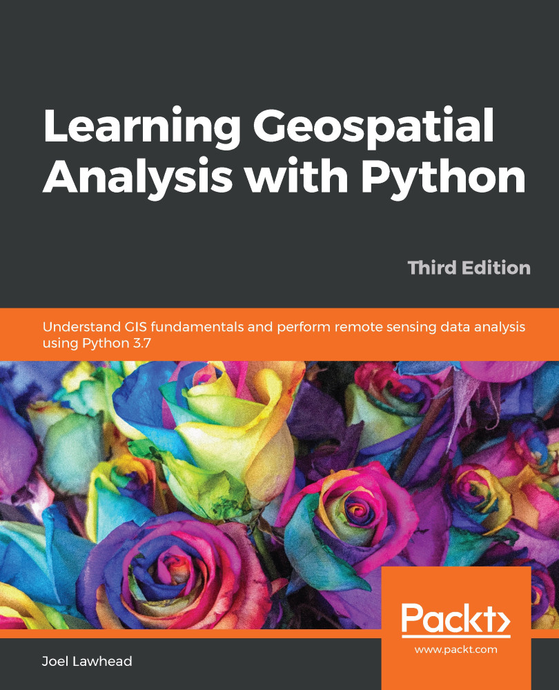 Learning Geospatial Analysis with Python