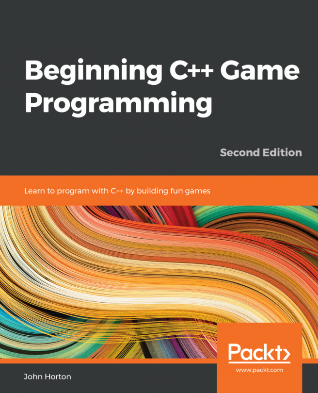 Beginning C++ Game Programming. - Second Edition
