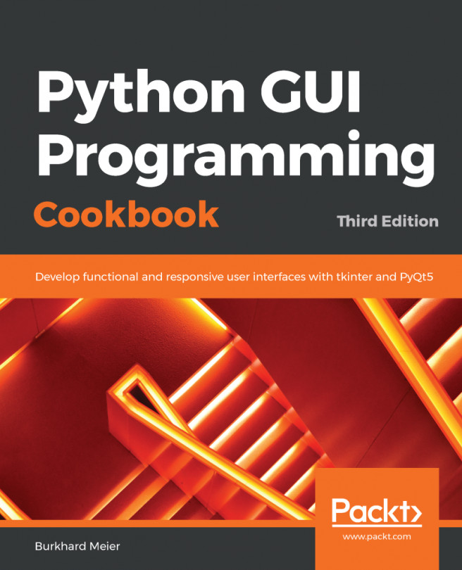 Python GUI Programming Cookbook. - Third Edition