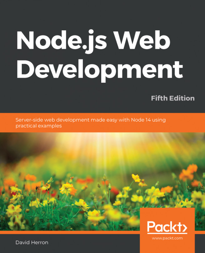 Node.js Web Development.. - Fifth Edition