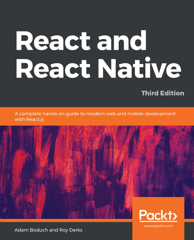 React and React Native. - Third Edition