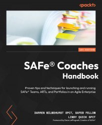 SAFe\u00ae Coaches Handbook