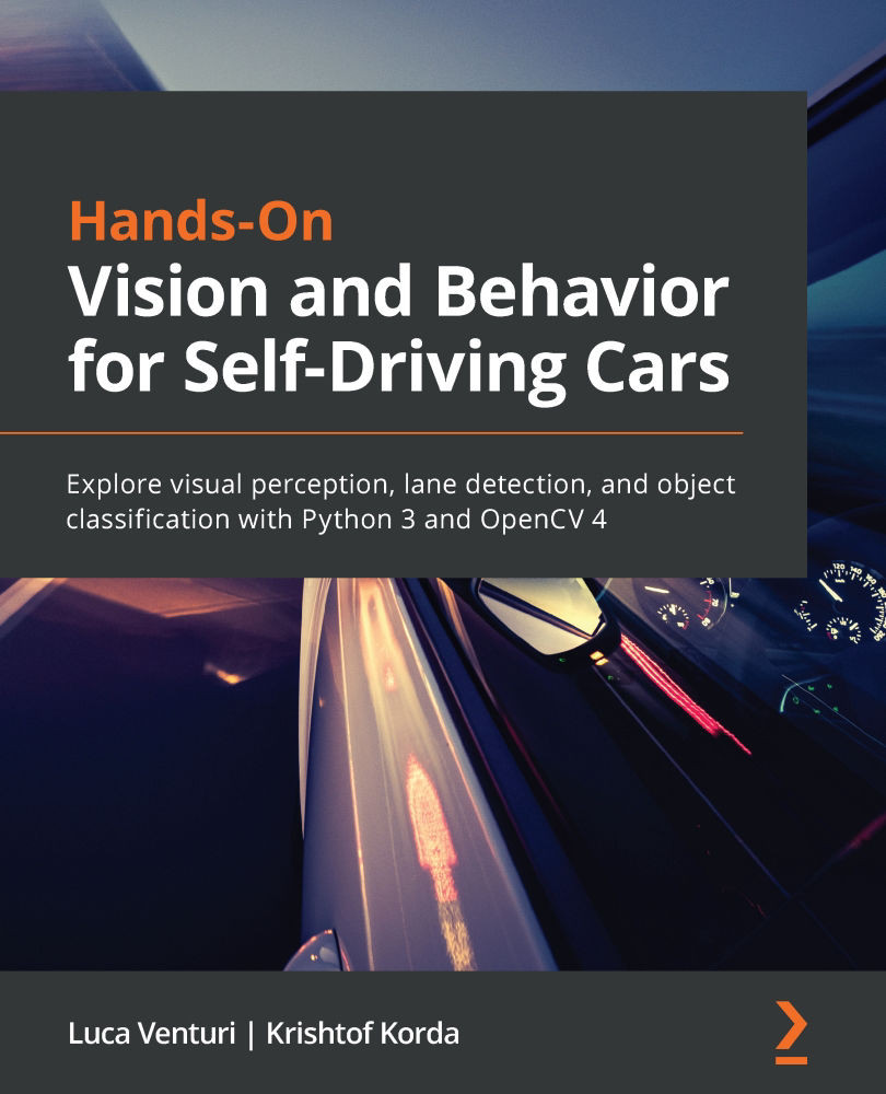 Hands-On Vision and Behavior for Self-Driving Cars | Data | eBook