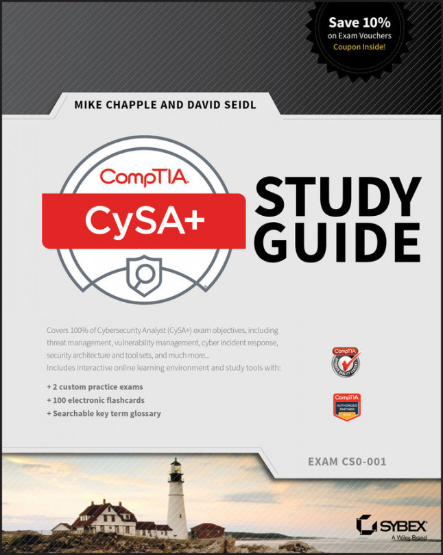 CompTIA CySA+ Study Guide: Exam CS0-002 | Packt