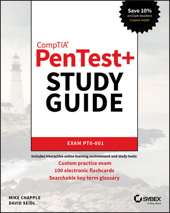 CompTIA PenTest+ Study Guide