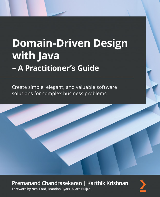 Domain-Driven Design with Java - A Practitioner's Guide | Packt