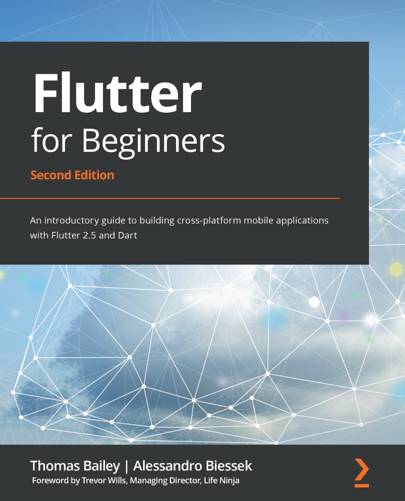 Flutter for Beginners - Second Edition | ebook | Mobile