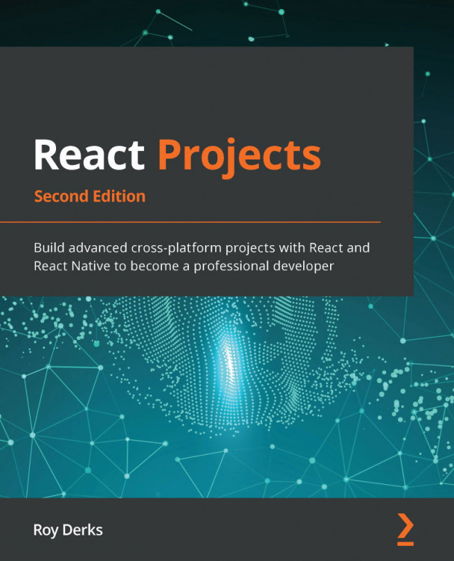 React Projects.. - Second Edition