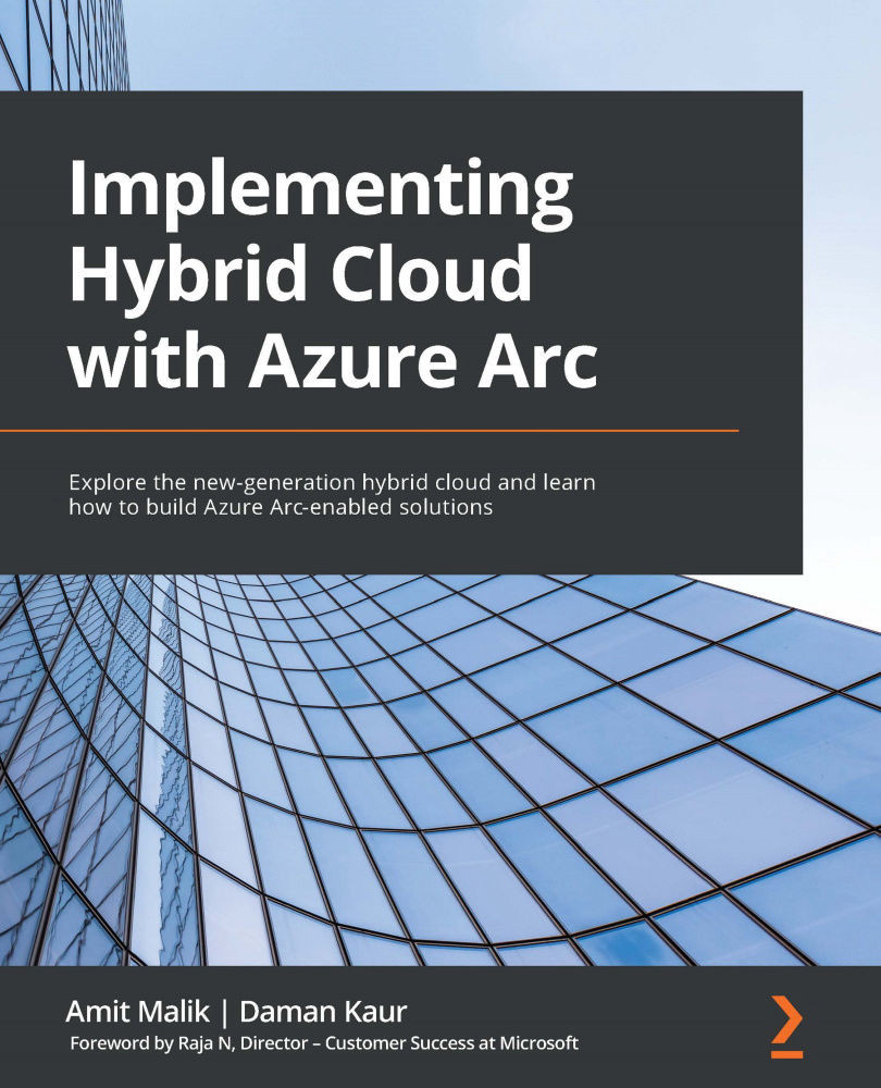 Implementing Hybrid Cloud with Azure Arc Book Cover