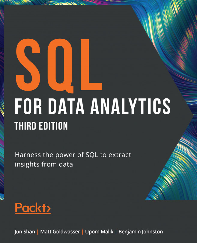 SQL for Data Analytics. - Third Edition