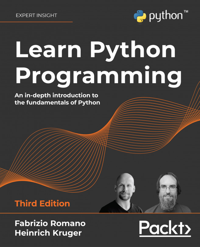 Learn Python Programming, 3rd edition - Third Edition