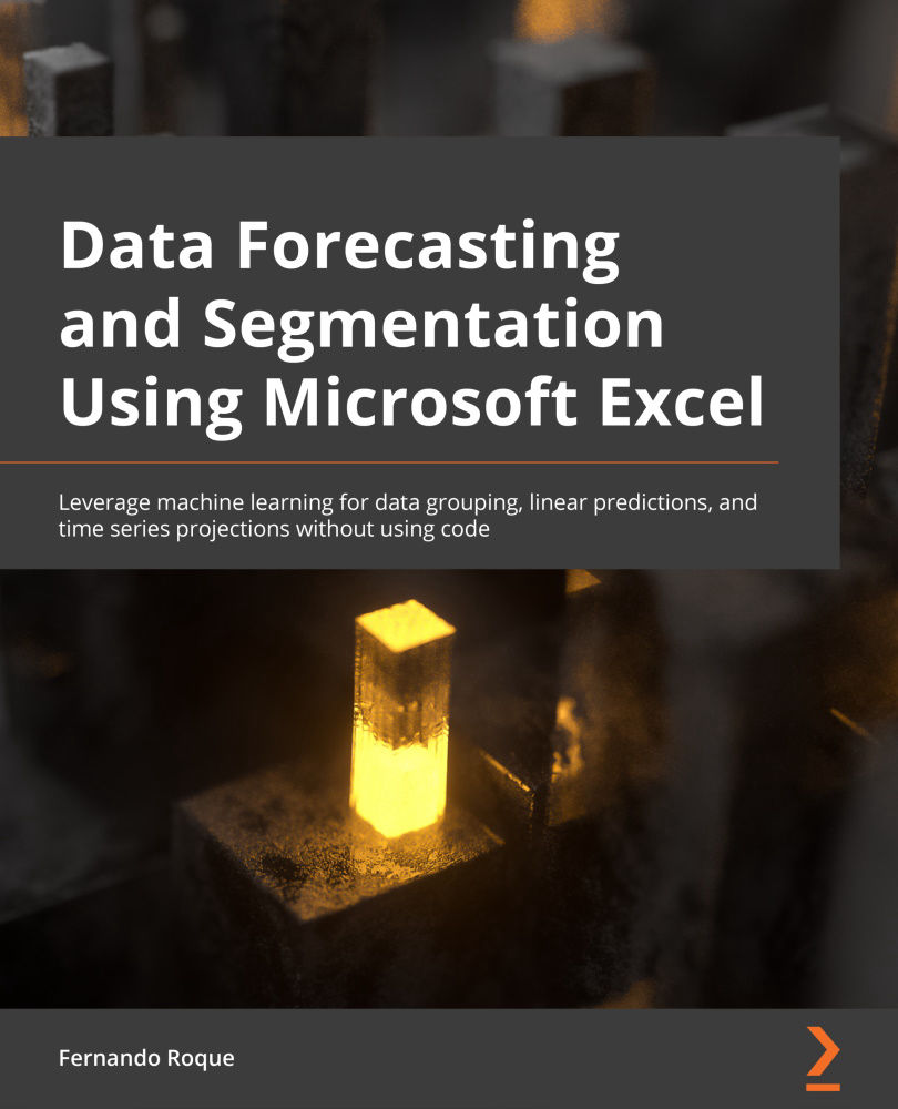 Data forecasting and segmentation using microsoft excel ebook