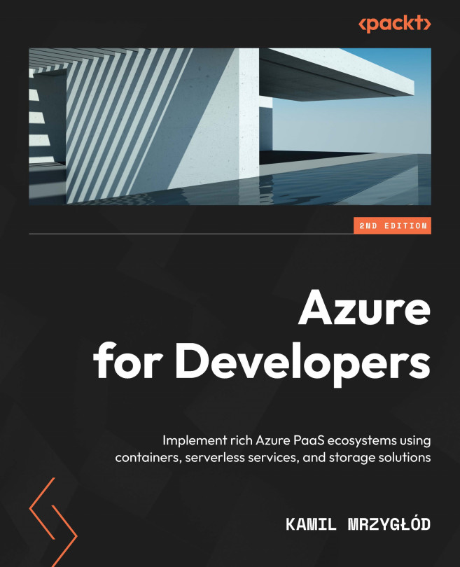 Azure for Developers. - Second Edition