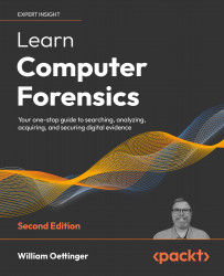 Learn Computer Forensics \u2013 2nd edition