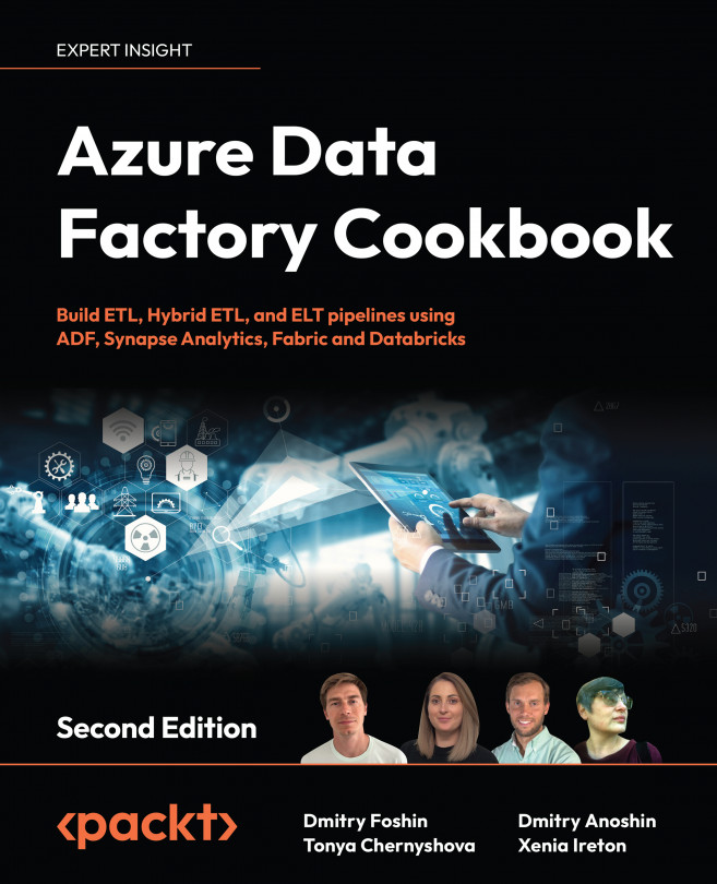 Azure Data Factory Cookbook - Second Edition
