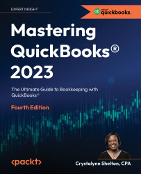 Mastering Quickbooks\u00ae 2023, Fourth Edition