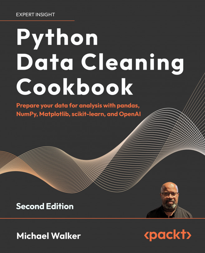Python Data Cleaning Cookbook - Second Edition