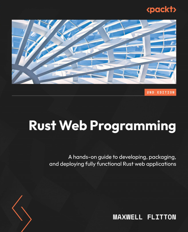 Rust Web Programming - Second Edition