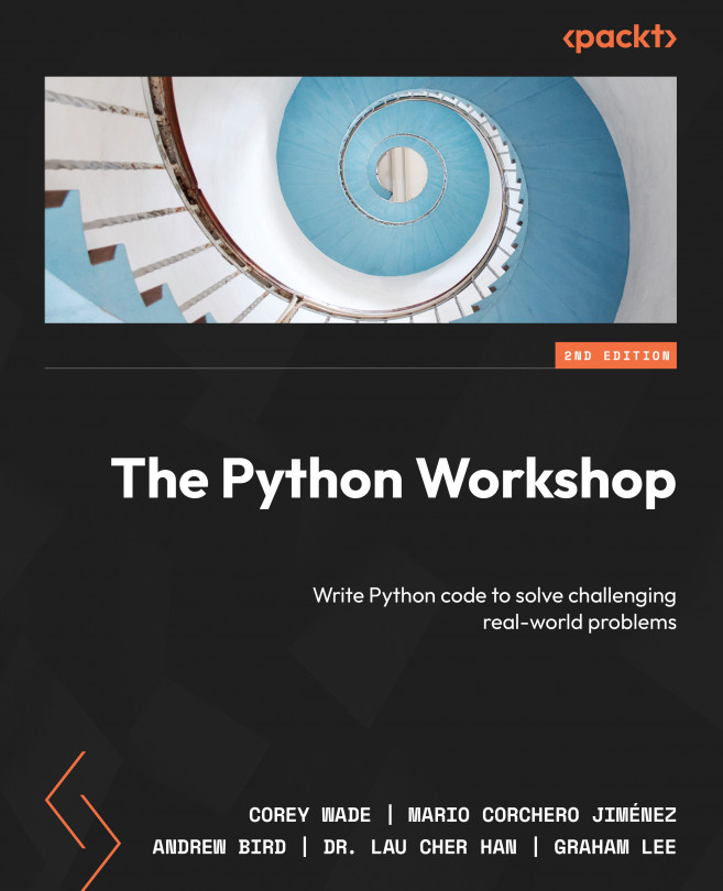 The Python Workshop Second Edition - Second Edition