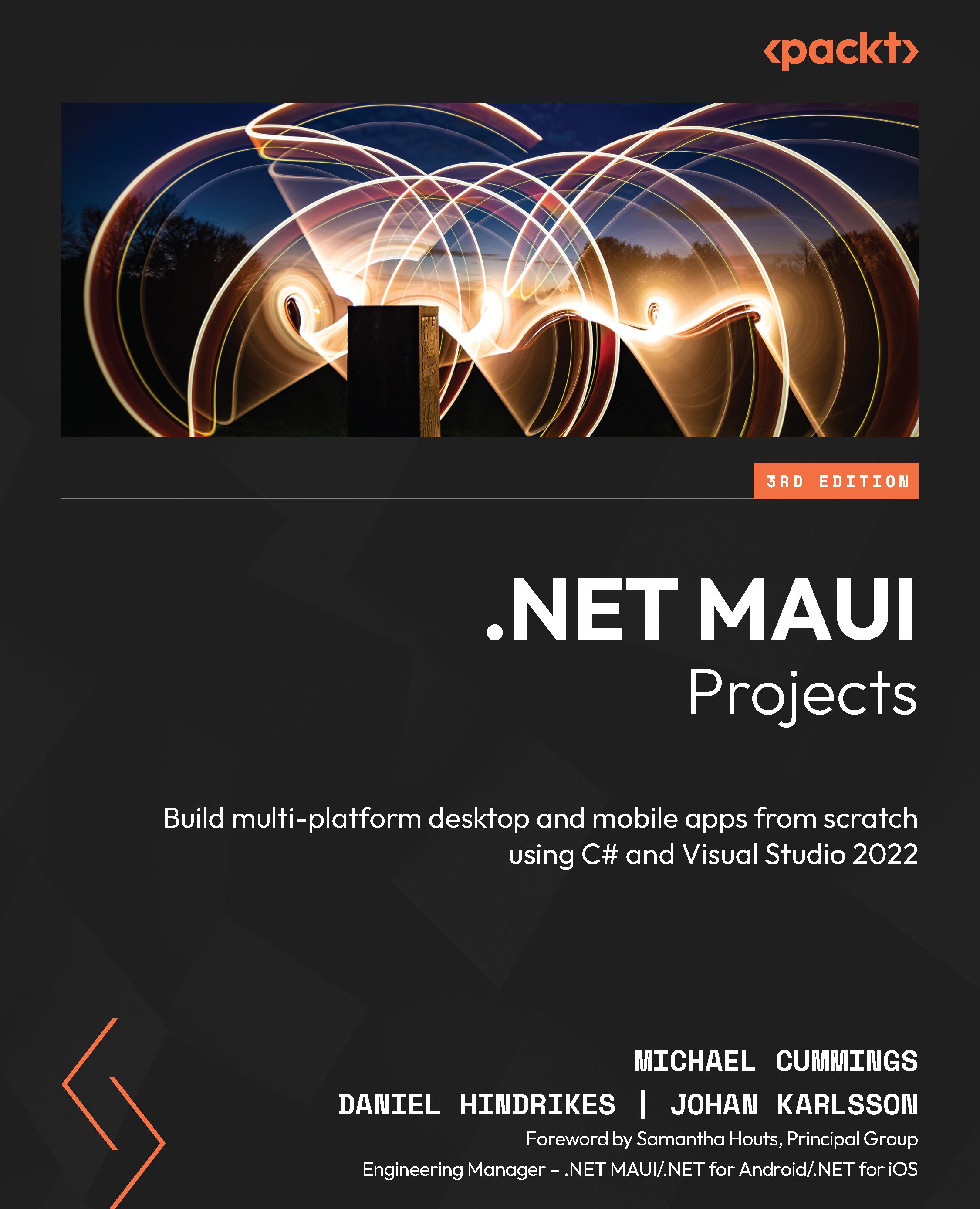 .NET MAUI Projects: Build multi-platform desktop and mobile apps from scratch using C# and Visual Studio 2022, Third Edition