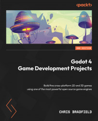 Godot 4 Game Development Projects.