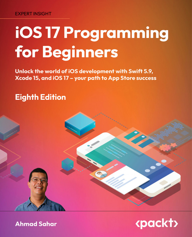 iOS 17 Programming for Beginners - Eighth Edition