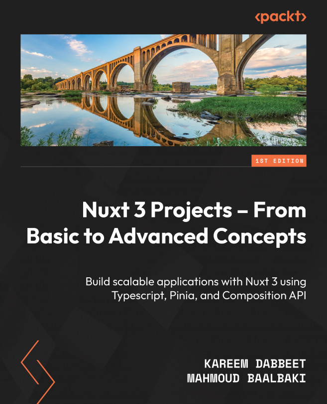 Nuxt 3 Projects –  From Basic to Advanced Concepts