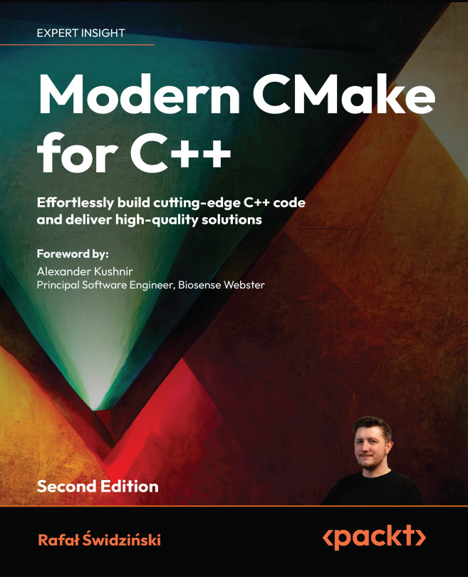 Modern CMake for C++ - Second Edition