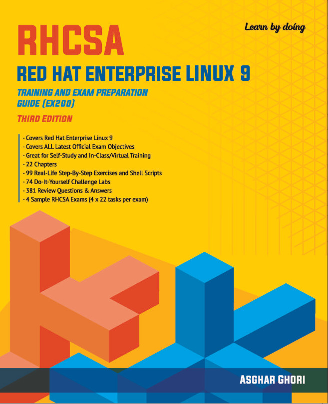 RHCSA Red Hat Enterprise Linux 9