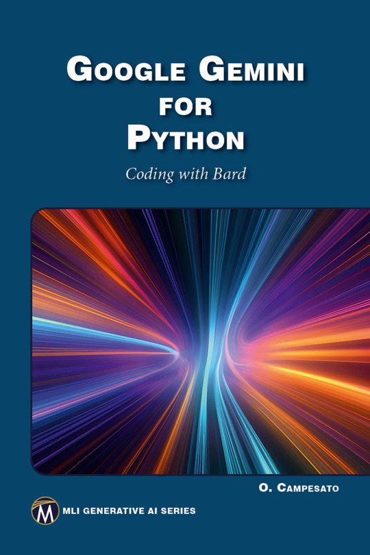 Google Gemini for Python Data eBook