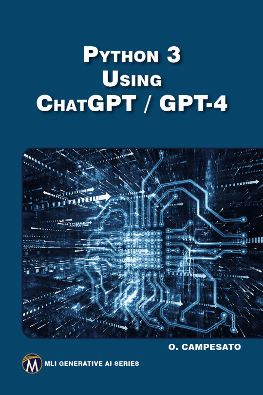Python 3 Using ChatGPT / GPT-4 | Data | eBook