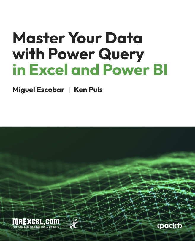 Master Your Data with Power Query in Excel and Power BI Data eBook