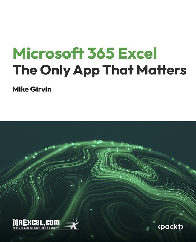 Microsoft 365 Excel The Only App That Matters Data eBook