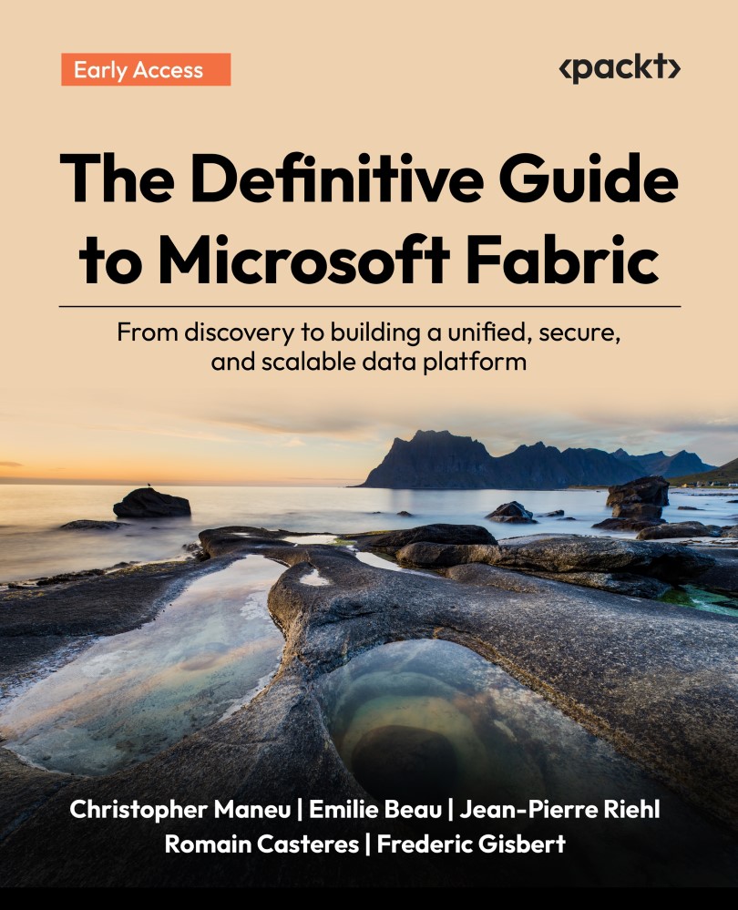 The Definitive Guide to Microsoft Fabric book cover