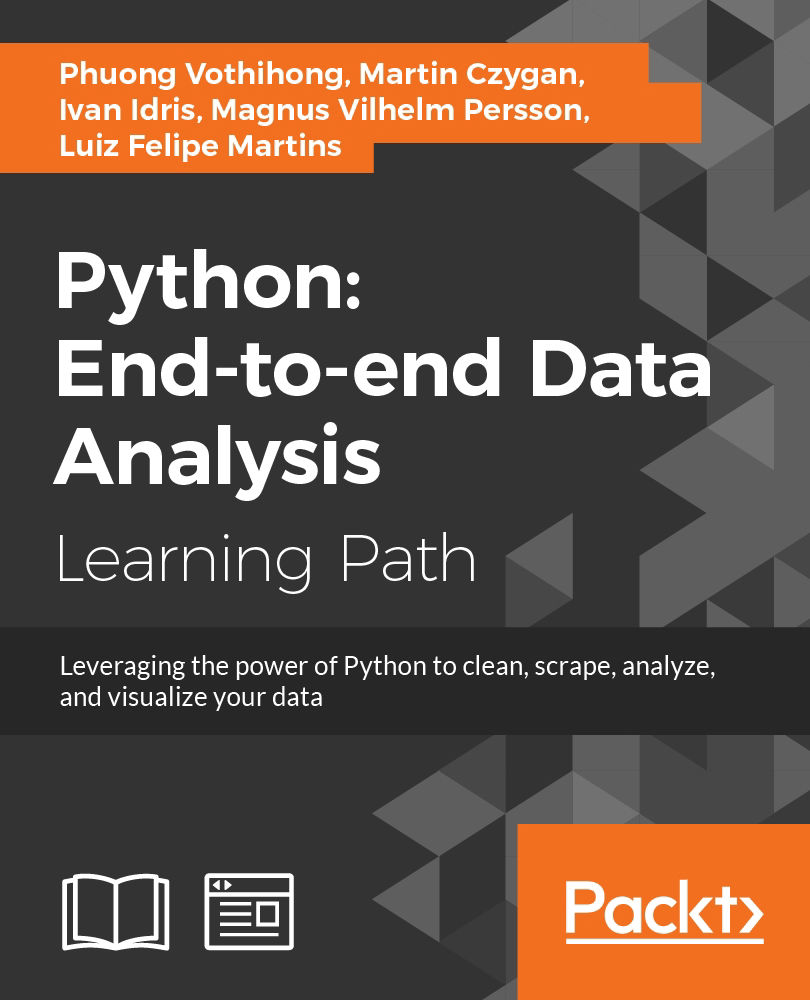 Python: End-to-end Data Analysis | | Data