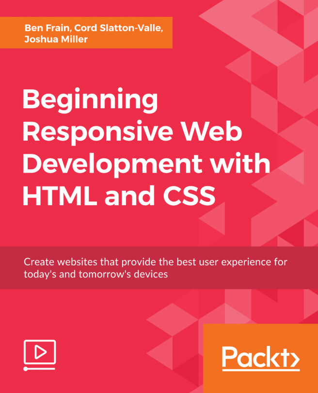 Beginning Responsive Web Development with HTML and CSS