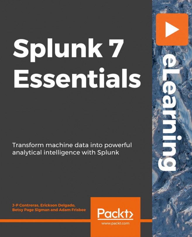Splunk 7 Essentials