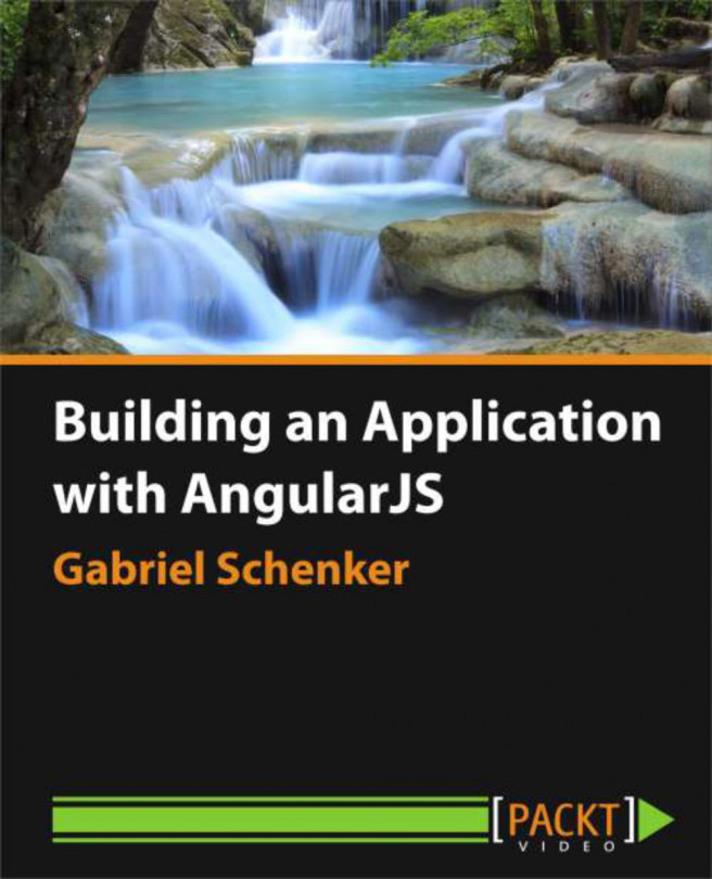 Building an Application with AngularJS [Video]