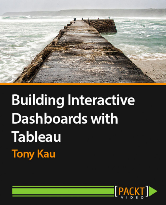 Building Interactive Dashboards with Tableau [Video]