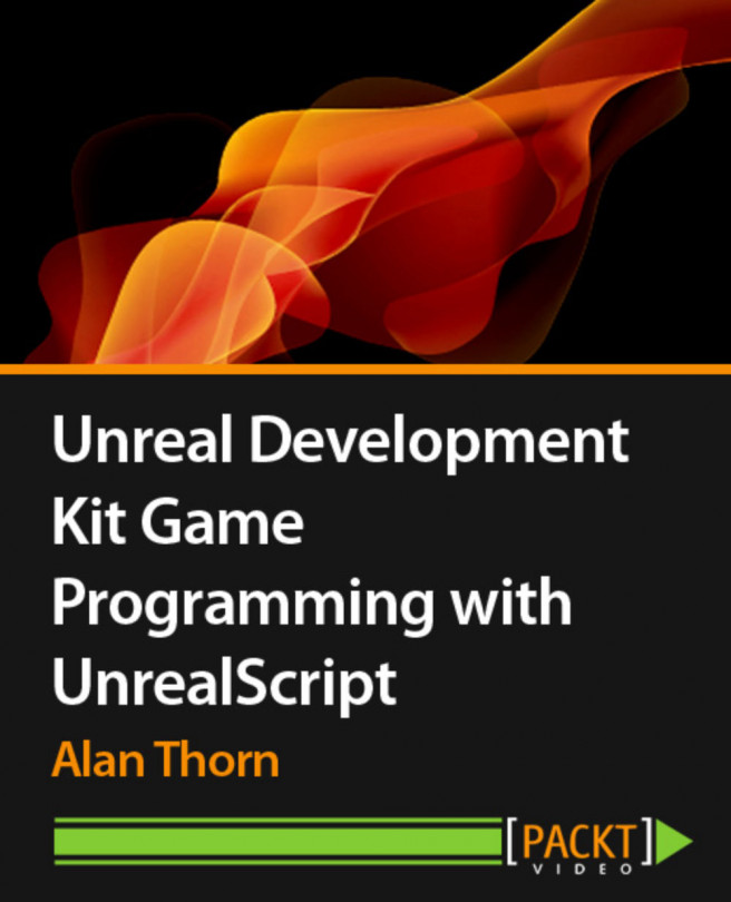 Unreal Development Kit Game Programming with UnrealScript [Video]