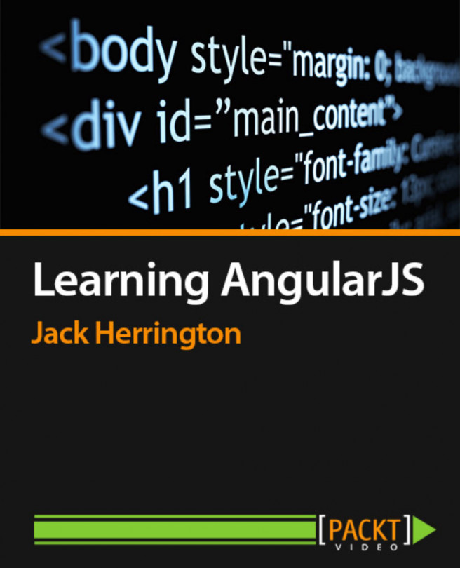 Learning AngularJS [Video]