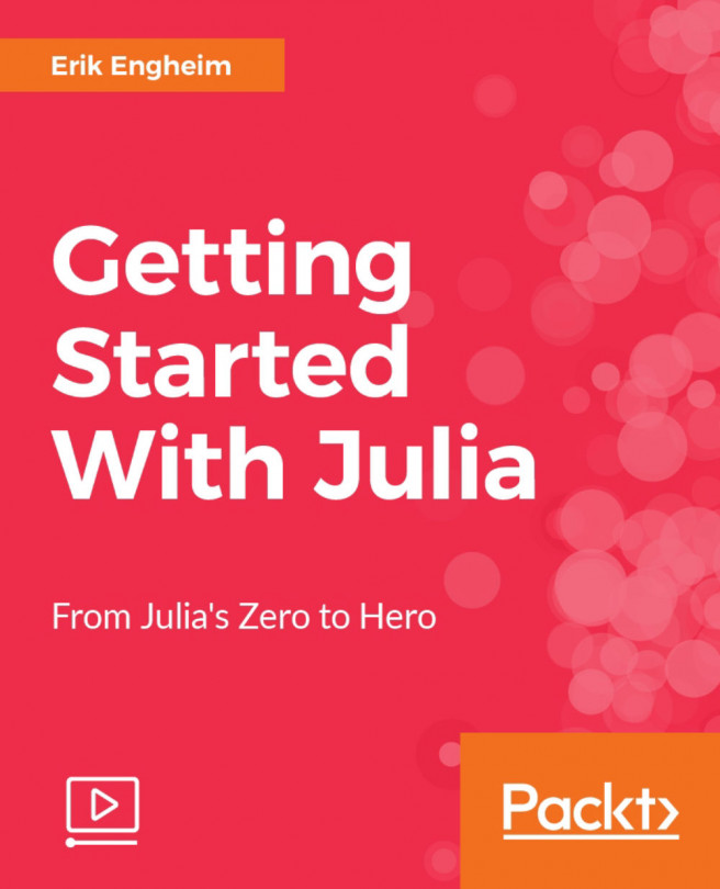 Getting Started With Julia [Video]