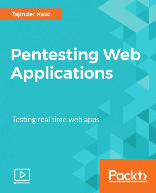 Pentesting Web Applications [Video]
